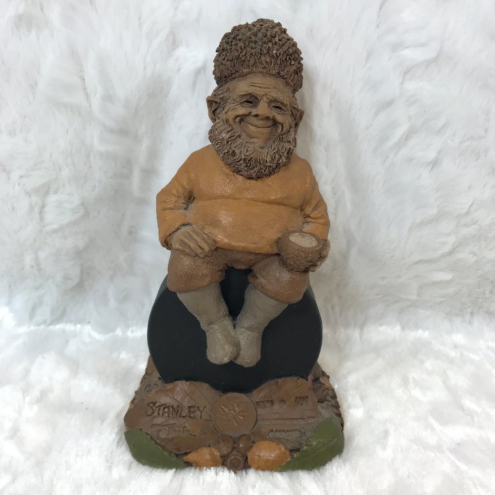Tom Clark Gnome Stanley 1995 Retired Hockey - Picture 1 of 12